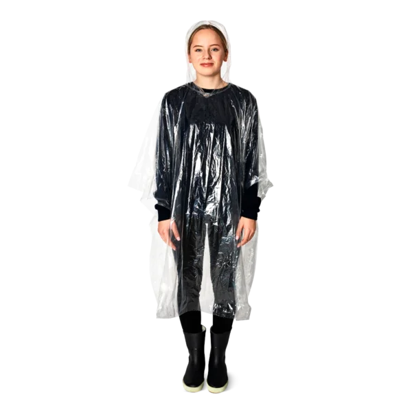 Flying Tiger Rain Poncho