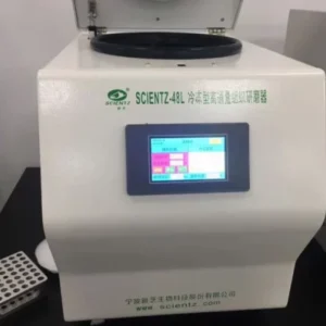 Frozen high-throughput Tissue Grinder - Available On Request, Prices in Dollars