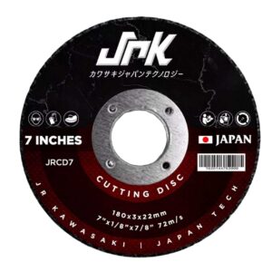JR Kawasaki Cut Off Wheel 7" for Metal