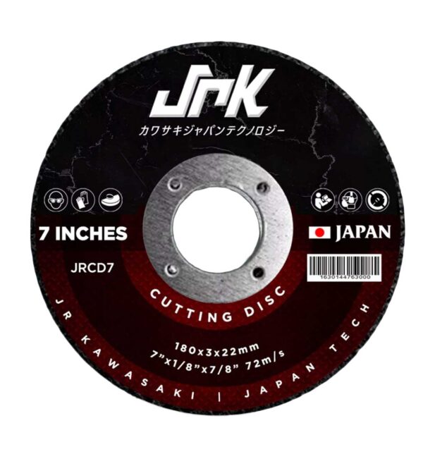 JR Kawasaki Cut Off Wheel 7" for Metal