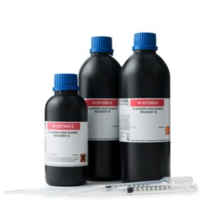 Fluoride HR, SPADNS method, Reagent kit for 100 tests (F- HR) - Available On Request, Prices in Dollars