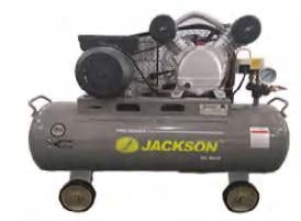 Jackson Air Compressor Belt Driven (Horizontal Type)