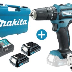 Makita HP331DWYE 12V Cordless Hammer Drill - Driver (CXT-Series)