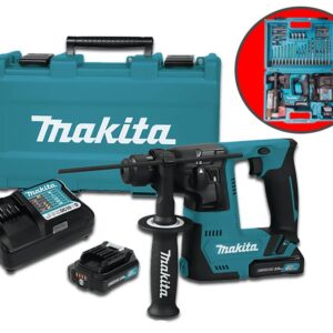 Makita HR140DWYE1 12V Cordless SDS-plus Rotary Hammer (CTX-Series)