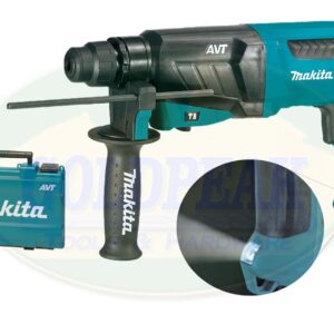 Makita HR2631FX2 SDS-plus Rotary Hammer (LED Light) 26mm 2.4J