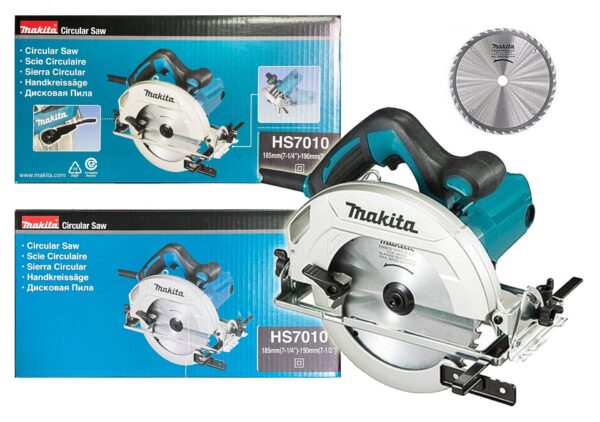 Makita HS7010 Circular Saw 7-1/4" (185mm) 1,600W