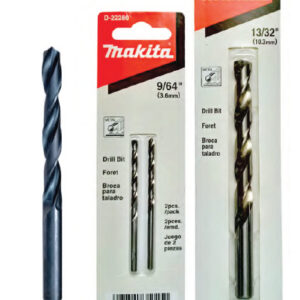 Makita HSS-R Metal Drill Bit (Blister Pack)