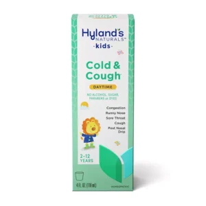 HYLANDS COUGH 4 KIDS SYRUP 118ML