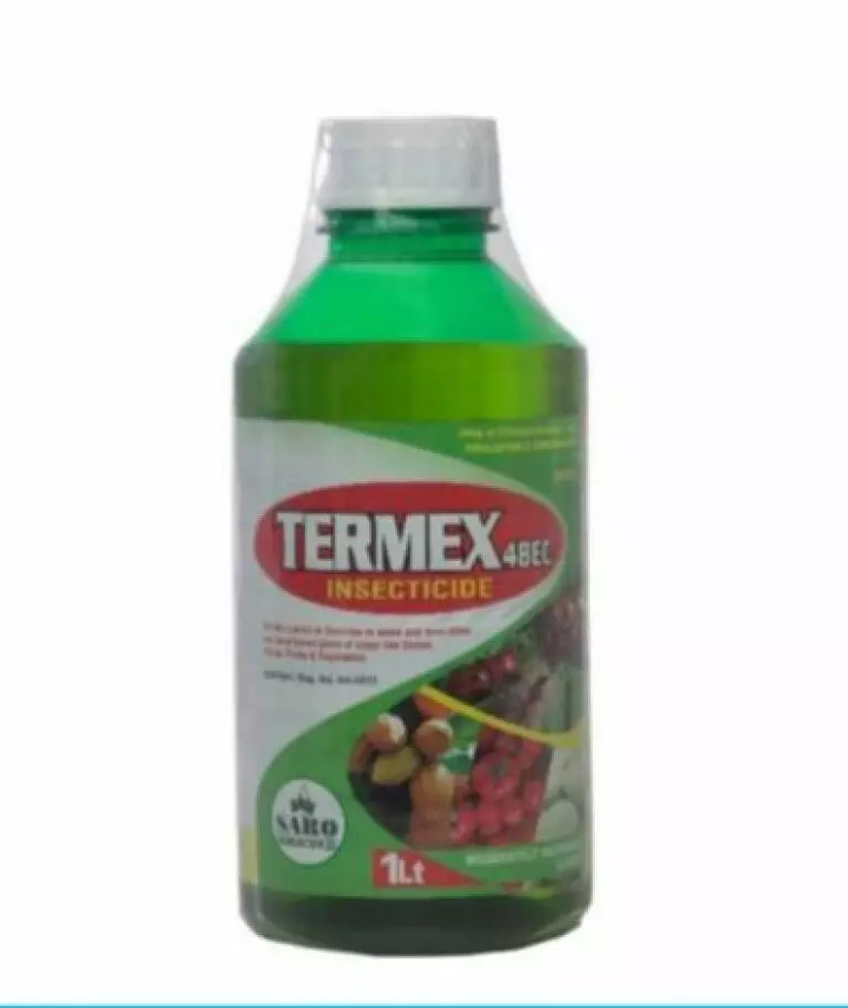 Termex Insecticide  (Chlorpyrifos 480g/lt)