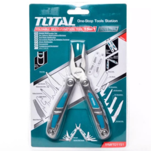 Total TFMFT01151 Foldable Multi-Function Tool / Cutter Knife