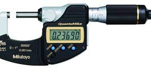 Mitutoyo Quantumike Digimatic Micrometer, Series 293