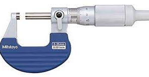 Mitutoyo Ratchet Thimble Micrometer, Series 102