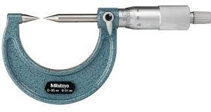 Mitutoyo Point Micrometer, Series 112