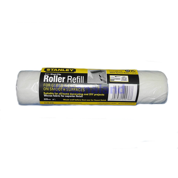 Stanley 29-276 Paint Roller Refill 9" (Short Pile)