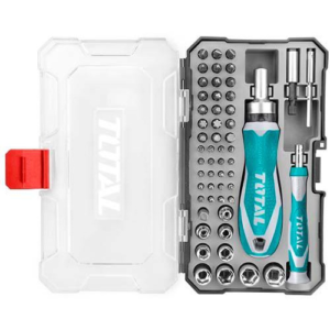 Total TACSD30556 55pcs Screwdriver Set