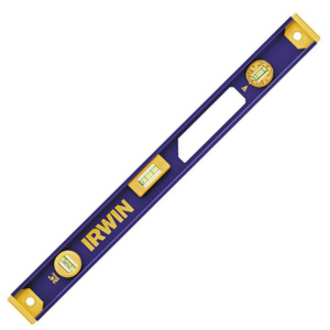 Irwin I-Beam Aluminum Level Bar
