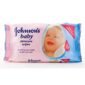 Johnson Baby Skincare Wipes- 64 Count