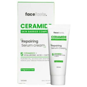 FaceFacts Ceramide Repairing Serum Cream – 30ml