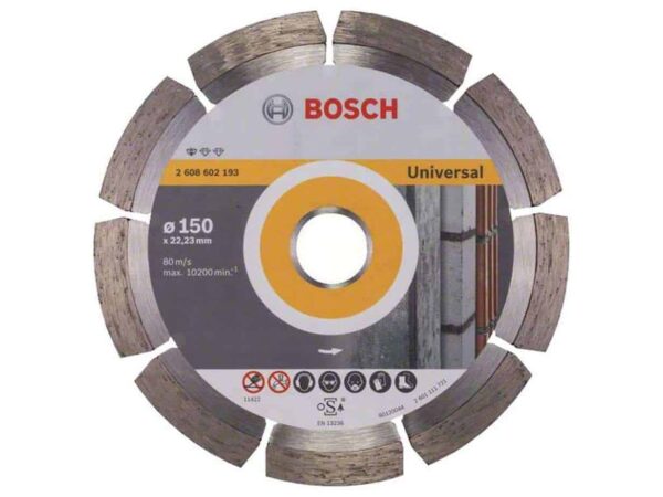 Bosch Professional Diamond Cutting Blade Standard Universal 150mm