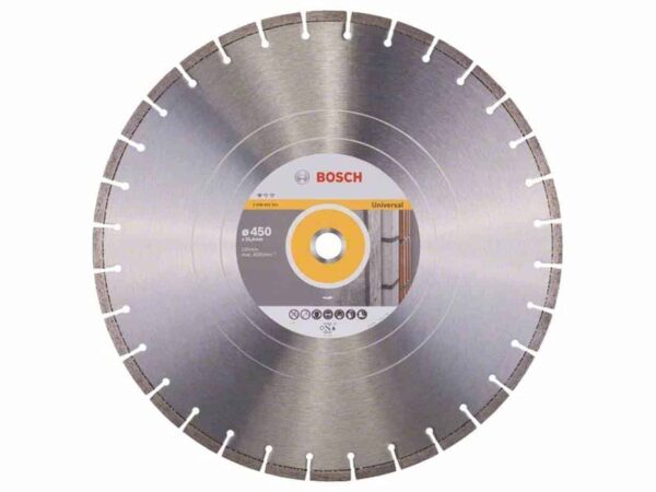 Bosch Diamond Cutting Blade Standard for Universal 450mm