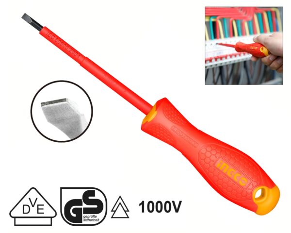 Ingco Insulated VDE Screwdriver