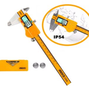 Ingco IP54 Digital Caliper (Dustproof & Splash proof)