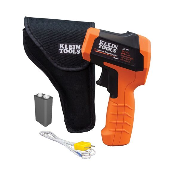 Klein IR-10 Dual Laser Infrared Thermometer / Thermal Scanner