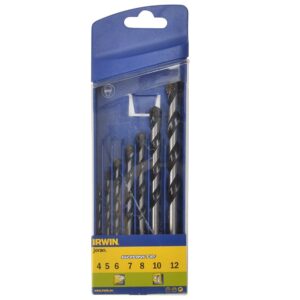 Irwin Granite Drill Bit Set