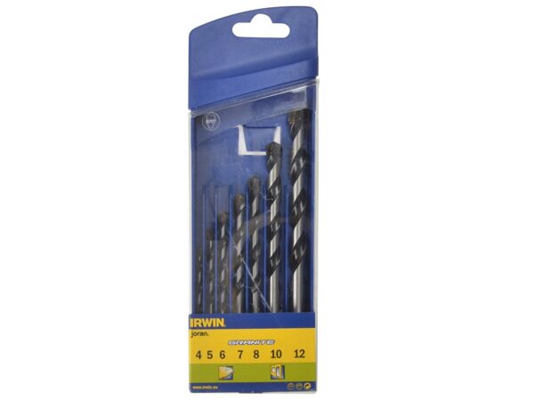 Irwin Granite Drill Bit Set