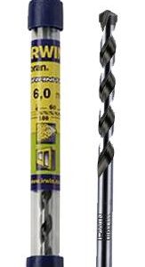 Irwin Granite Drill Bit
