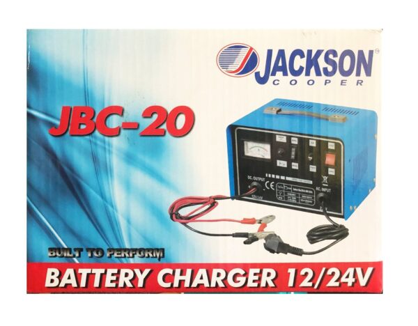 Jackson Car Battery Charger (Portable)