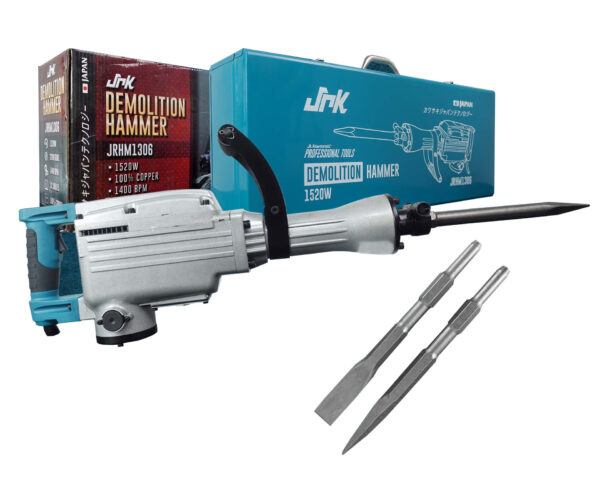 JR Kawasaki JRKHM1306 Demolition / Jack Hammer 1520W