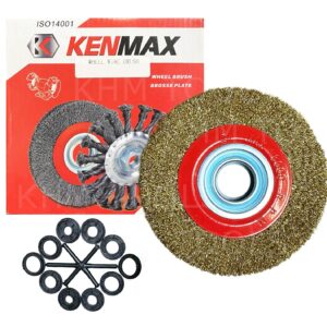Kenmax Circular Wheel Wire Brush