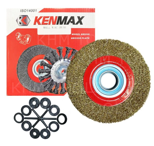 Kenmax Circular Wheel Wire Brush