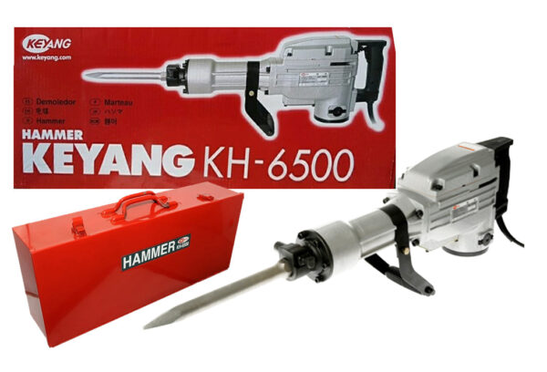 Keyang KH-6500 Demolition Hammer / Jack Hammer 1300W