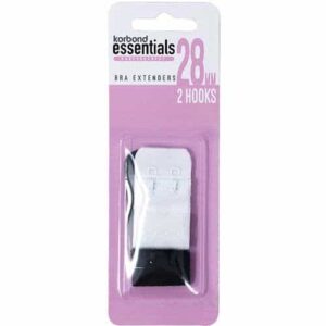 Korbond Essentials 2 Hook Bra Extender 2pk