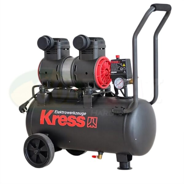 Kress KP130P Oil-less / Noise-less 2HP Air Compressor