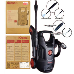Kress KG620 High Pressure Washer 1400W 105Bar