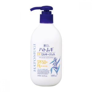 Reihaku Hatomugi UV Milky Gel SPF 50 250ml