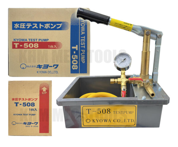 Kyowa T50KP / T-508 Hydraulic Pressure Test Pump