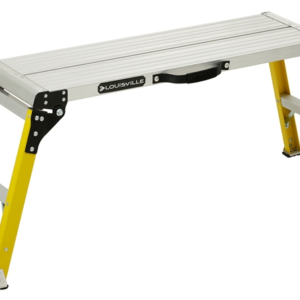 Louisville 3041-03 Fiberglass Mini Working Platform Ladder 3ft 300lbs
