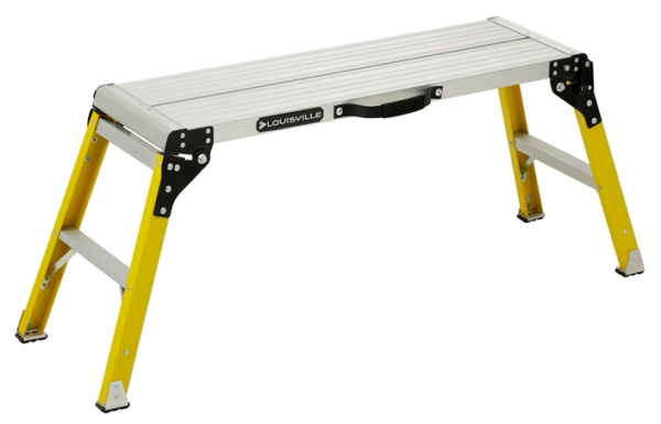 Louisville 3041-03 Fiberglass Mini Working Platform Ladder 3ft 300lbs
