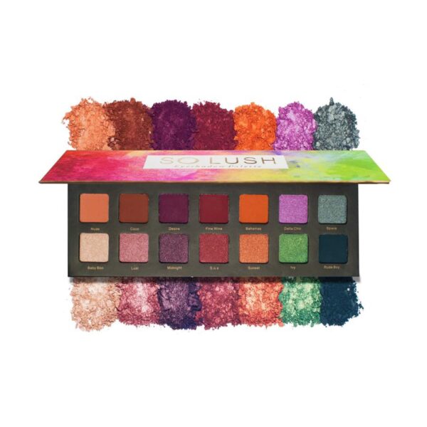 Labelle Makeup So Lush Eyeshadow Palette