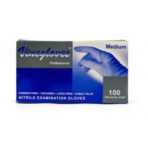 LATEX EXAMINATION GLOVES (VINE GLOVES) POWDERED FREE