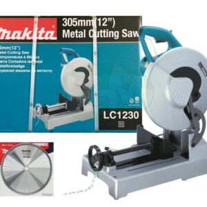 Makita LC1230 TCT Dry Cut Off Saw / Machine 12" 1,750W