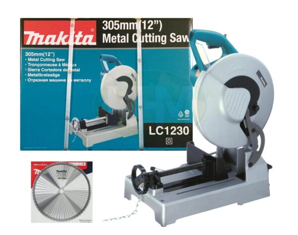 Makita LC1230 TCT Dry Cut Off Saw / Machine 12" 1,750W