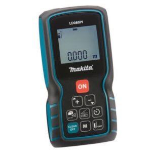 Makita LD080PI Laser Rangefinder 80m with Pythagoras Measurement