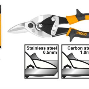 Ingco HTSN0110L Aviation Snip Left 10"