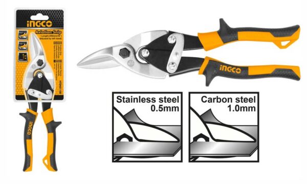 Ingco HTSN0110L Aviation Snip Left 10"
