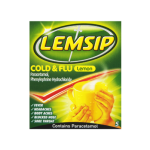 Lemsip Cold & Flu Lemon